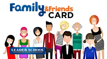 Leader School Family & Friends World
